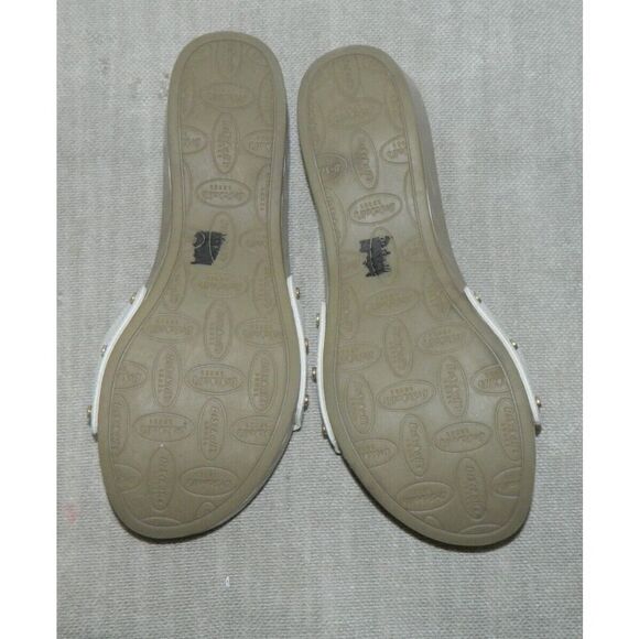 Dr.  Scholls Sandals Shoes Size 10 White Snakeskin‎ Classics Clogs Made In Italy - Picture 6 of 6